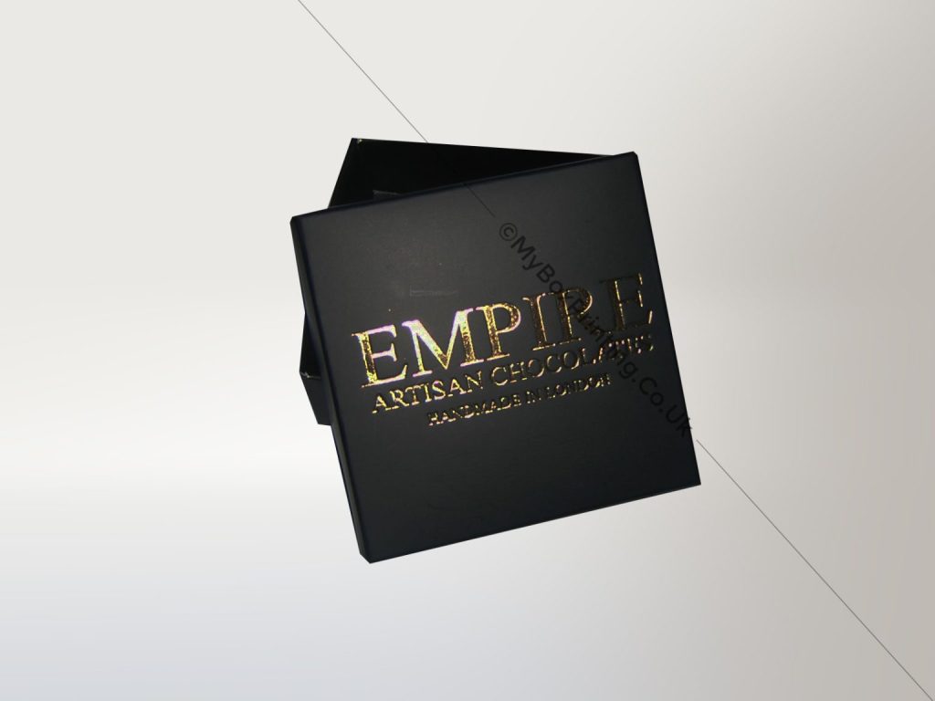 Chocolate Boxes For Empire