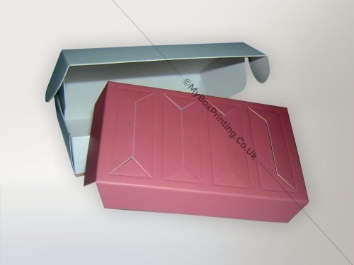 Custom Organic Oil Packaging Boxes with Die-cut Inserts for Essenturae