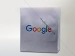 White Kraft Bakery Packaging Bags for Google