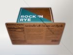 300 GSM Kraft Card Sleeves For Gorgeous Grains Printed in 3 Colour - Image 6