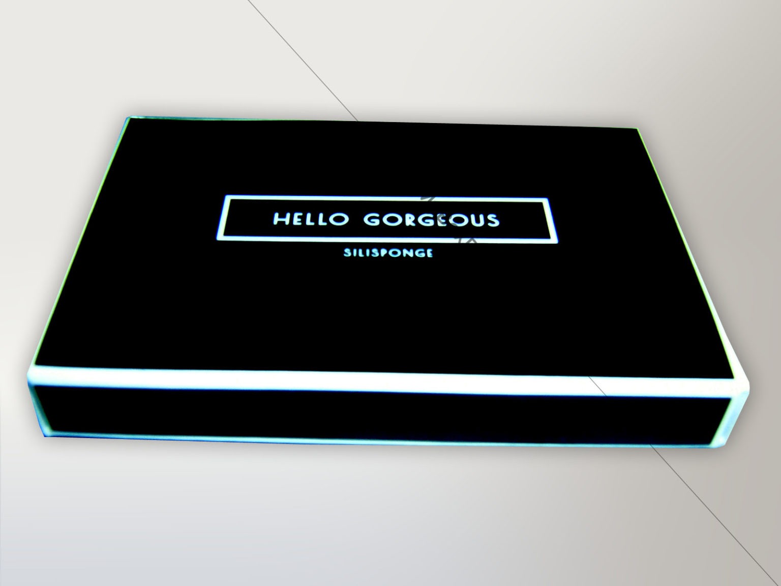 Makeup Sponge Boxes For Hello Gorgeous