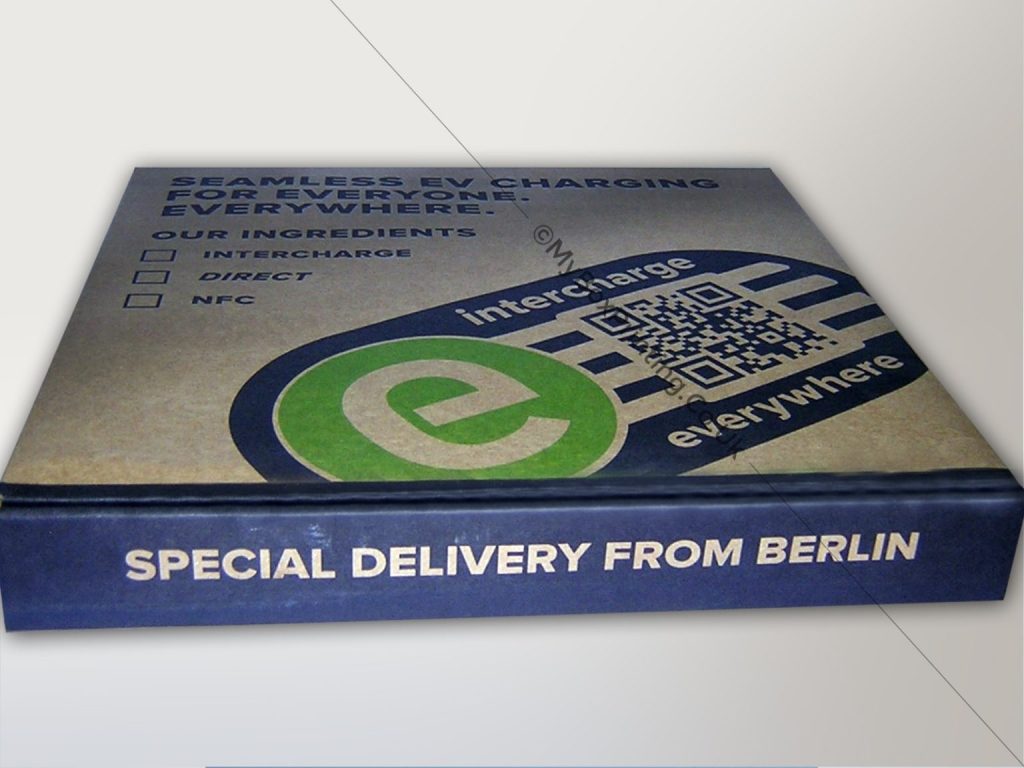 Pizza Boxes For Intercharge Everywhere