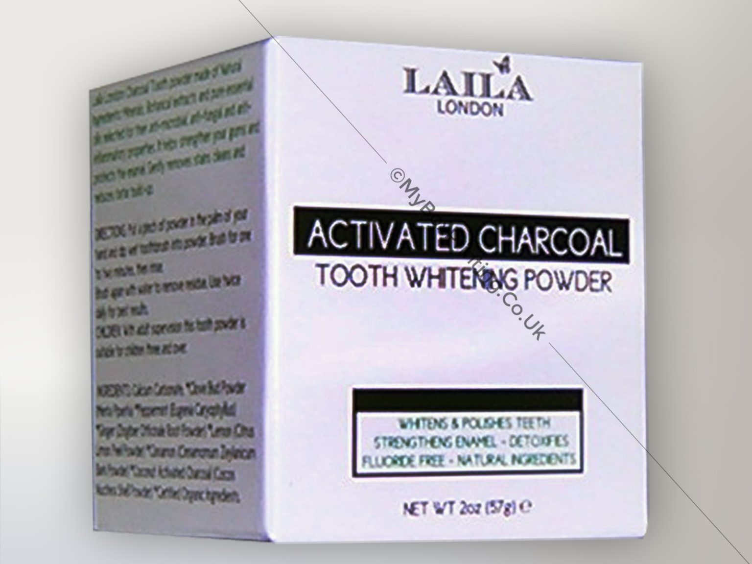 Tooth Whitening Powder Boxes For Laila London