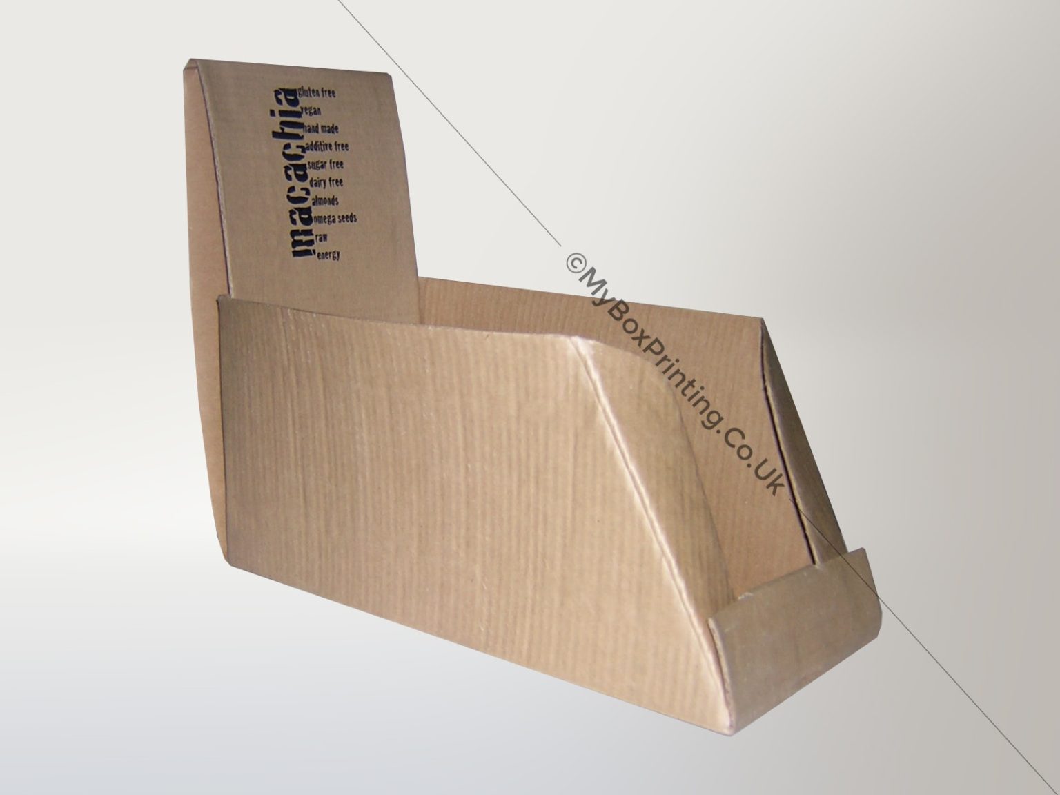 Display Boxes For Maca Chia Bars