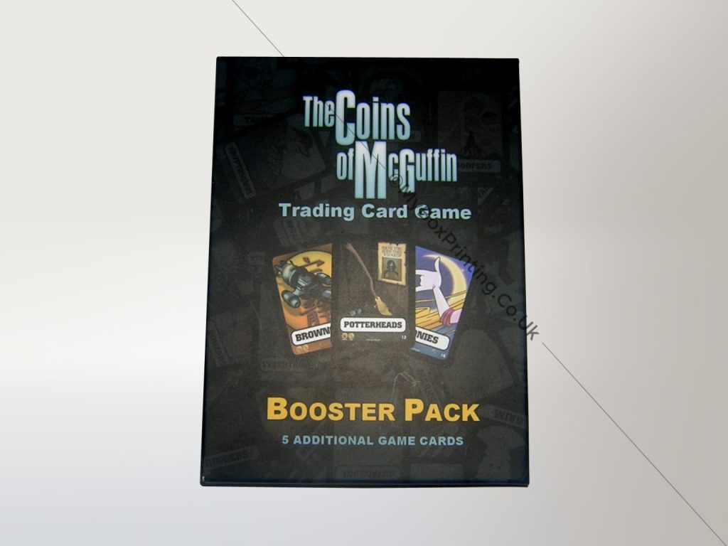 Card Game Boxes For The Coins Of Mucguffin