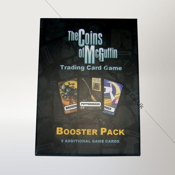 Card Game Boxes For The Coins Of Mucguffin