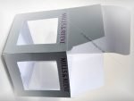 Single Piece Cupcake Boxes with Display Windows for Mills and Reeve - Image 4
