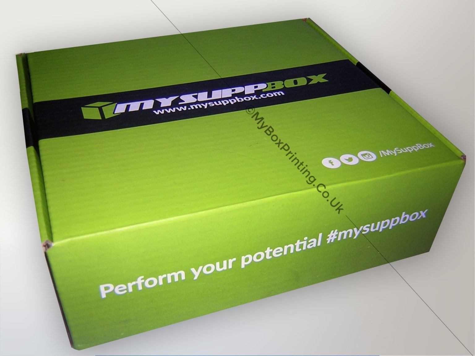 Supplement Boxes For Mysuppbox