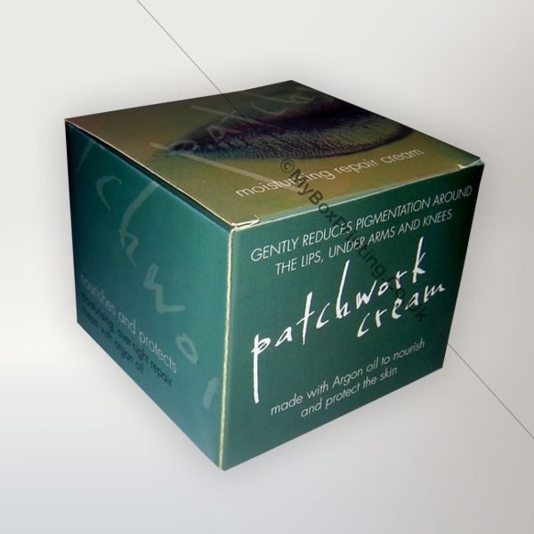 Cream Boxes for Patch Work