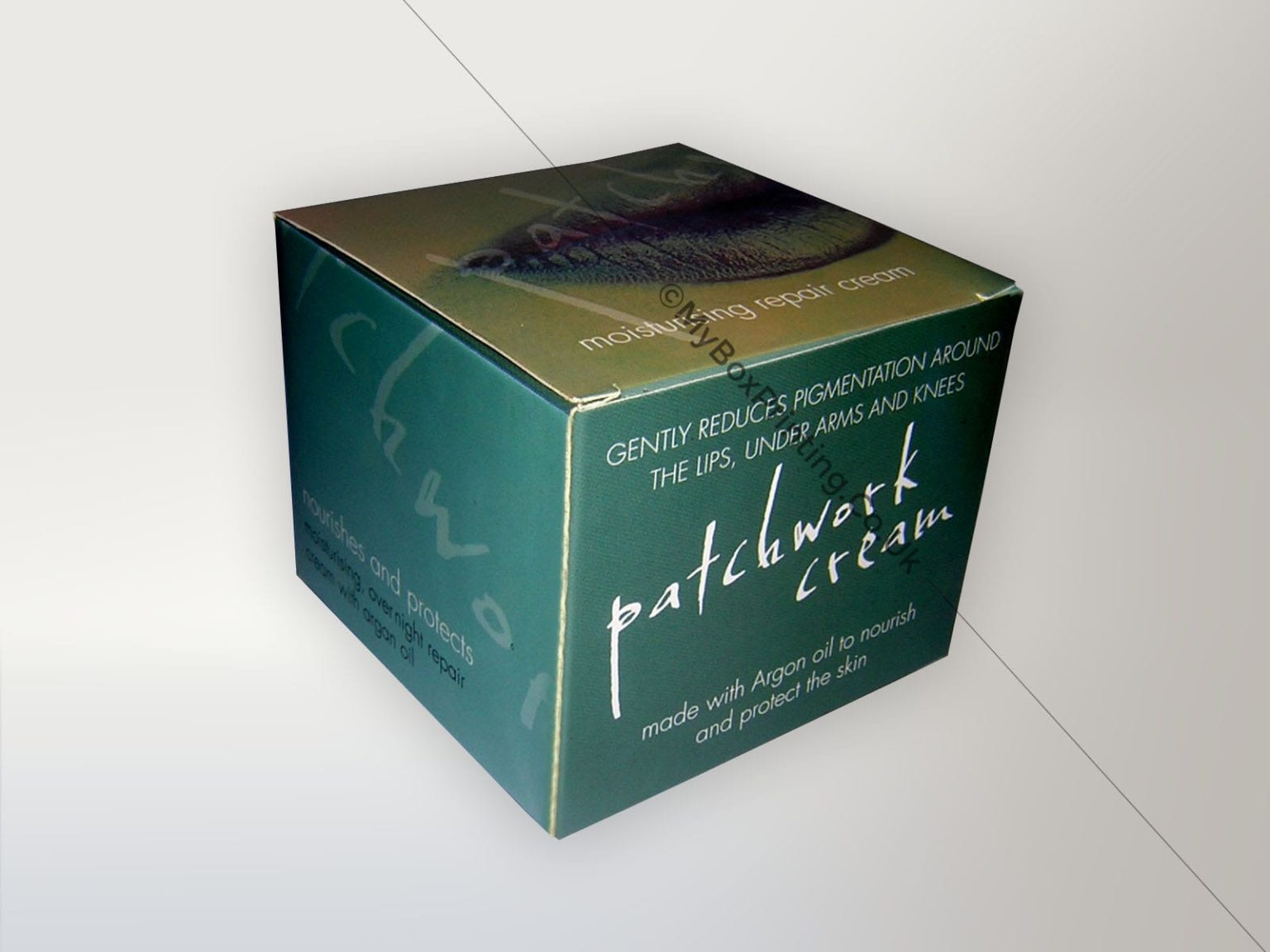 Cream Boxes for Patch Work