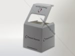 Single Piece Cupcake Boxes with Cornstarch Display Window - Image 3