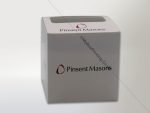Single Piece Cupcake Boxes with Cornstarch Display Window - Image 2
