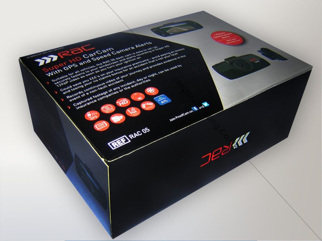 Car Cam Boxes For Rac Shop
