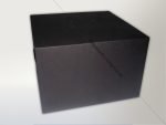 Black Matte Cardboard Sandwich Boxes - Image 3