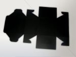 Black Matte Cardboard Sandwich Boxes - Image 2