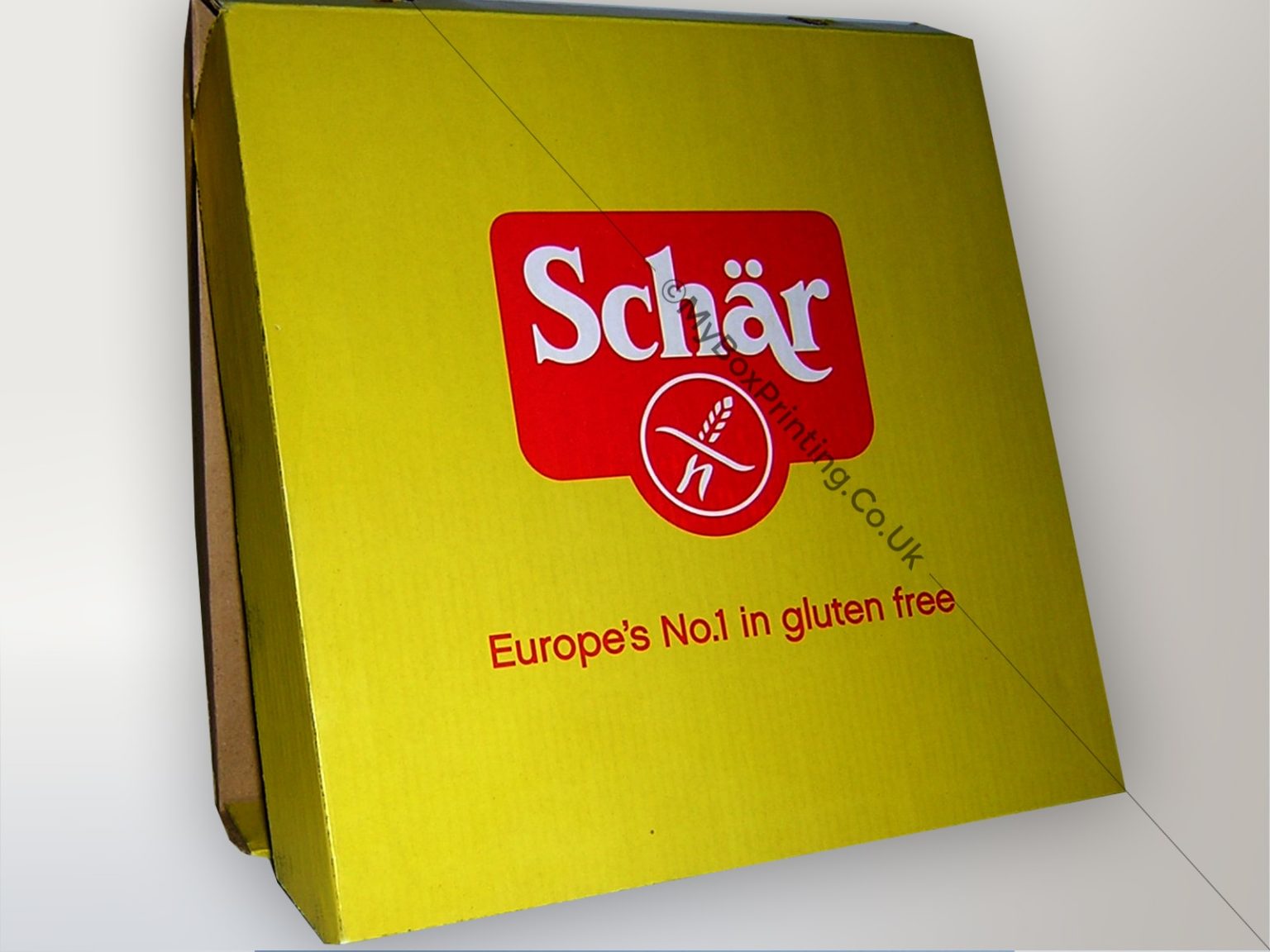 Pizza Boxes for Schär
