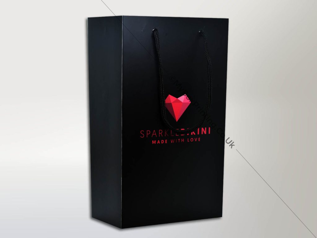 Bikini Card Bags For Sparkle Bikini