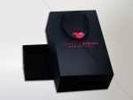Cardboard Bikini Packaging Bags with Nylon Ribbon for Sparkle Bikini - Image 6