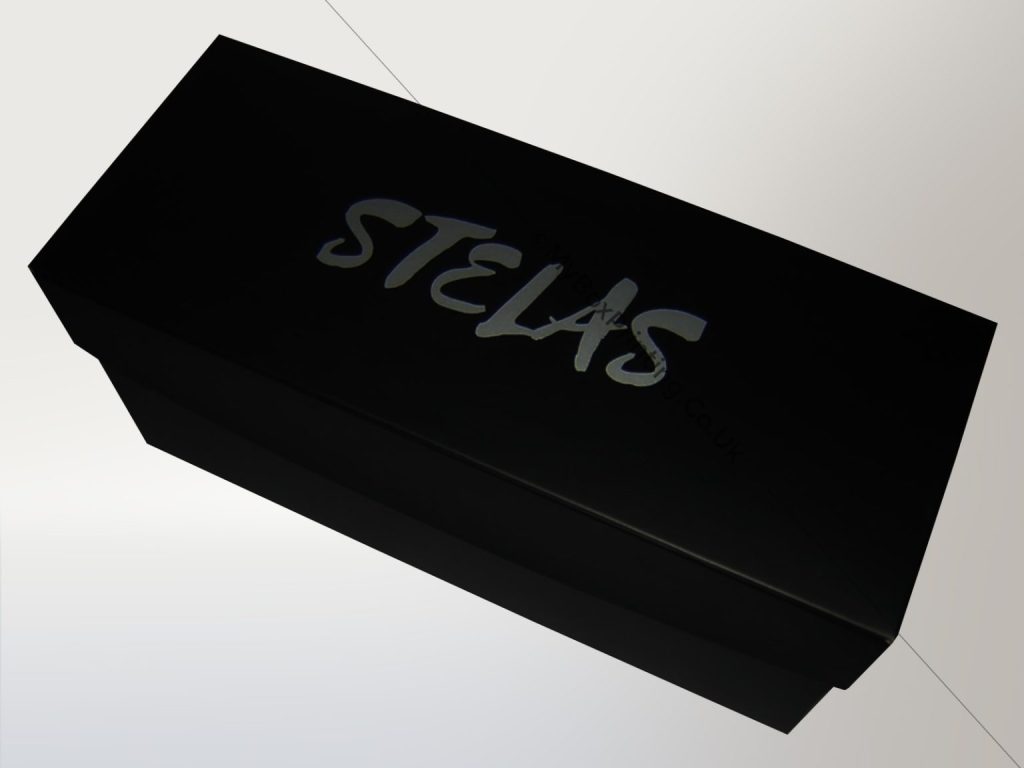 Shoe Boxes For Stelas