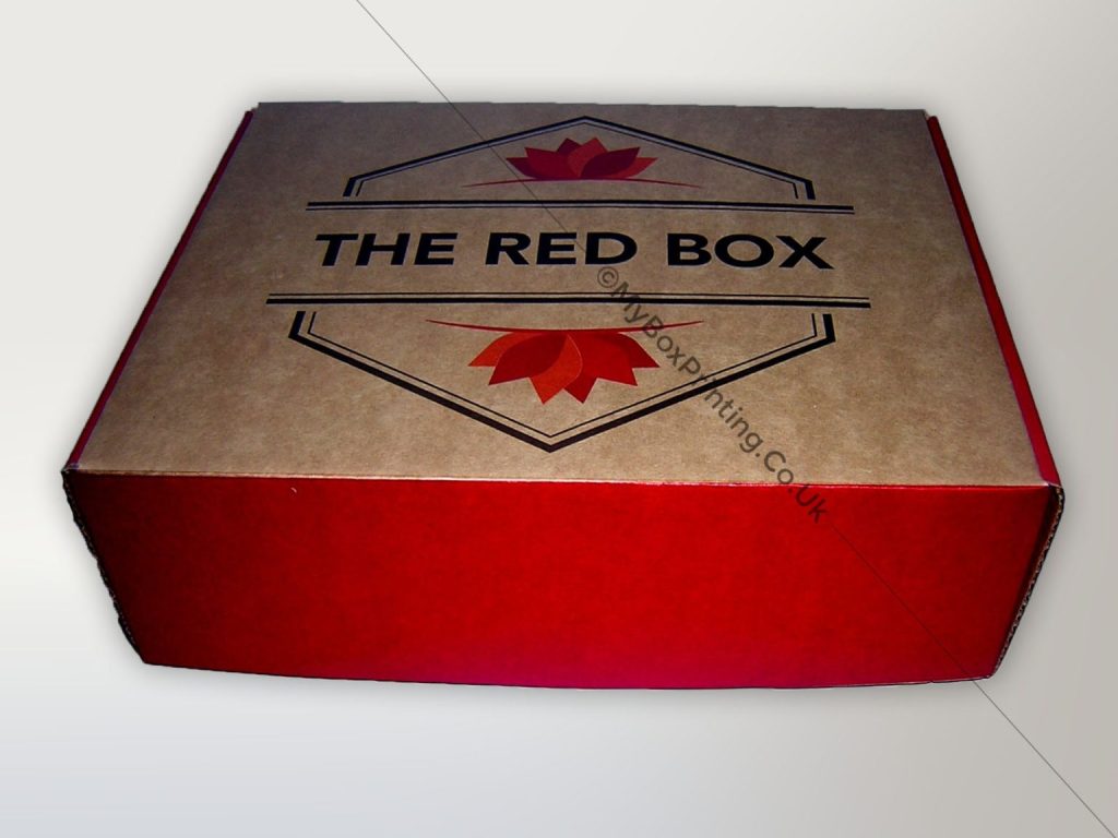 Corrugated Kraft Subscription Boxes for Team Annex