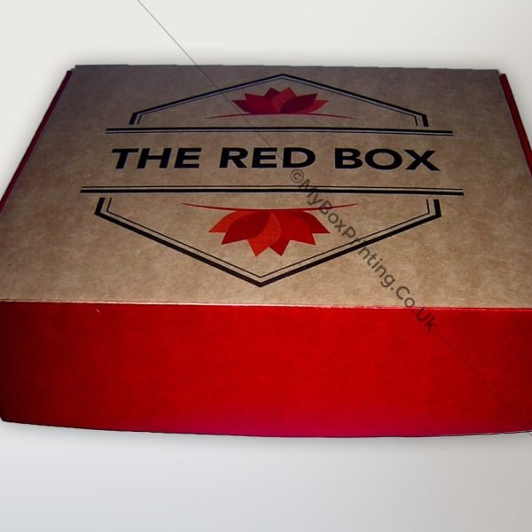 Corrugated Kraft Subscription Boxes for Team Annex