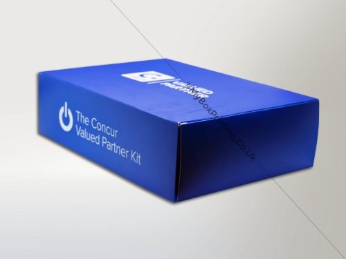 Branded Software Packaging Boxes for SAAP Concur