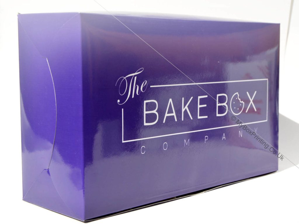 Cupcake Boxes For The Bake Box Company