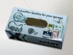 Cardboard Tissue Packaging Boxes for Schaeffler Repxpert