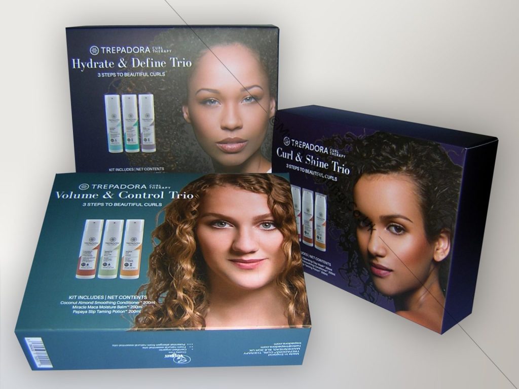 Hair Care Product Boxes For Trepadora