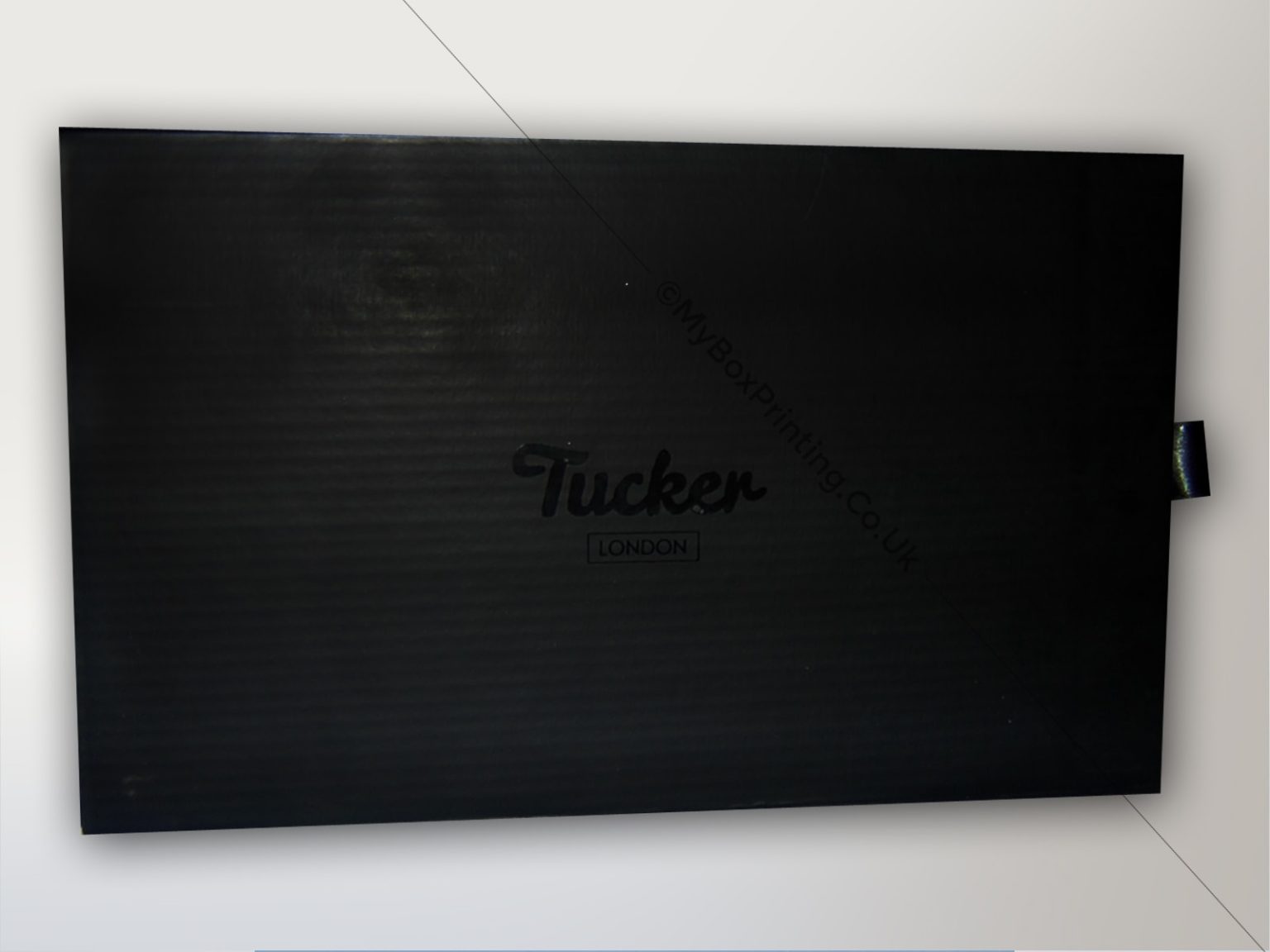 Corrugated Gift Boxes for Tucker London
