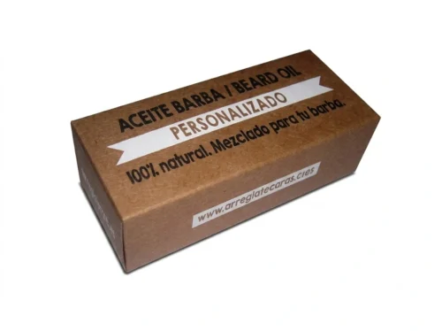 Beard Oil Boxes For Aceite Barba