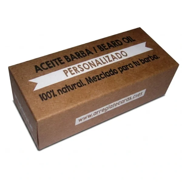 Beard Oil Boxes For Aceite Barba
