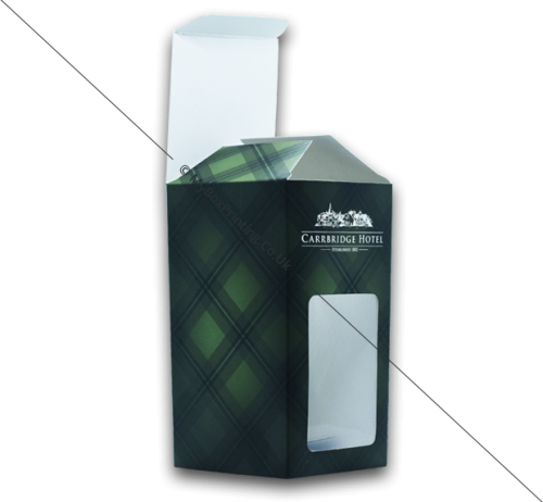 Custom Window Packaging Boxes