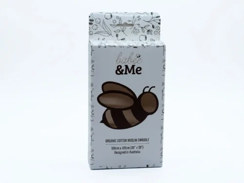 Baby Blanket Packaging Boxes with Die-Cut Perforated Window for Babee & Me