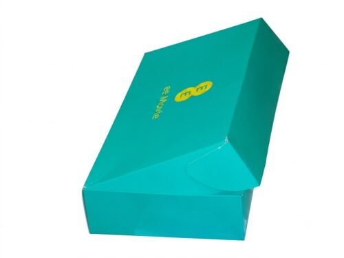 Branded Movie Kit Boxes with Custom Die-Cut Insert for EE LTD