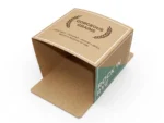 300 GSM Kraft Card Sleeves For Gorgeous Grains Printed in 3 Colour