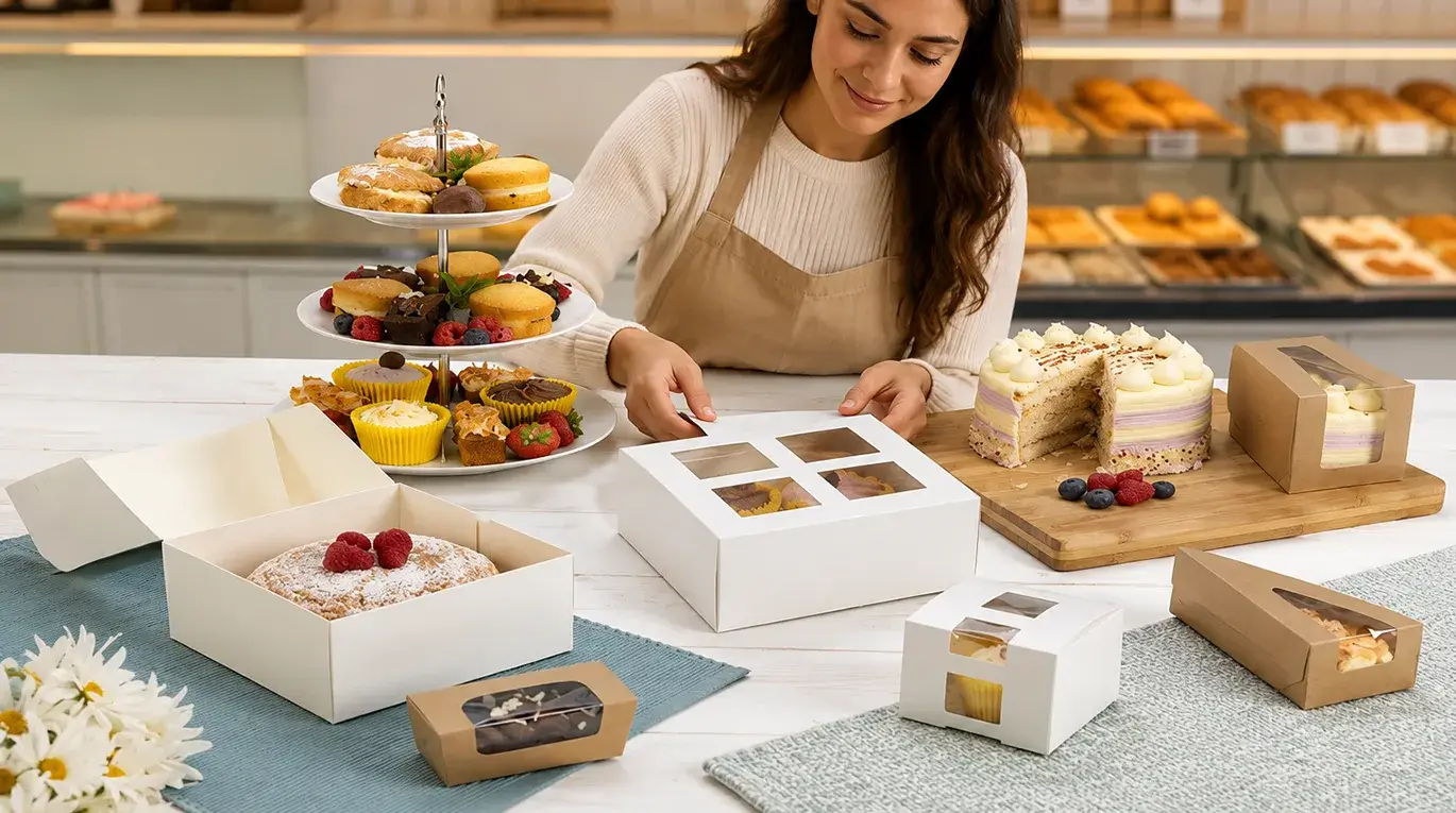Branded Cupcake Boxes