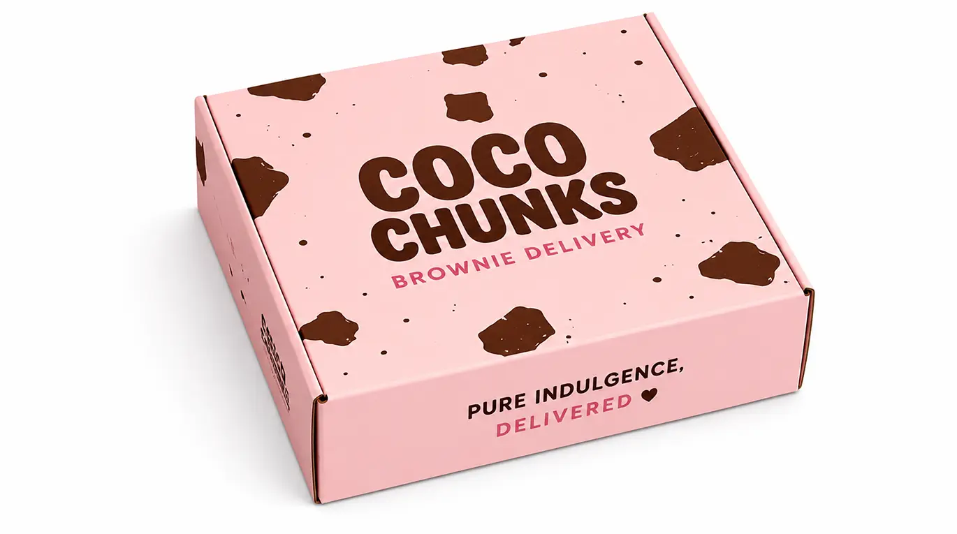 Custom Brownie Boxes