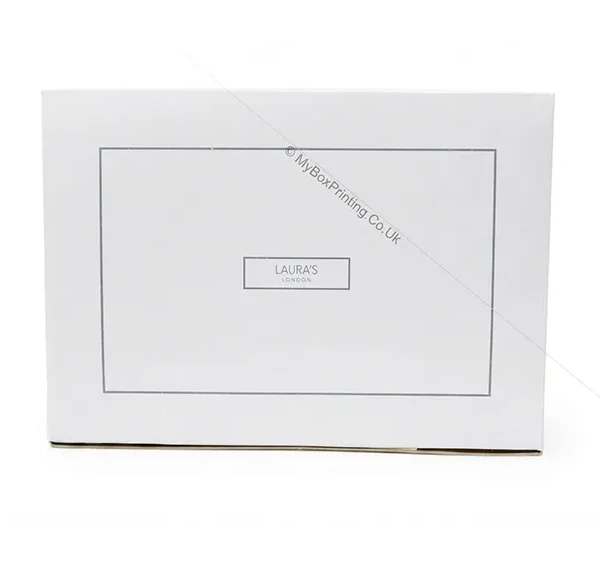 Cardboard Cake Boxes for Laura’s London