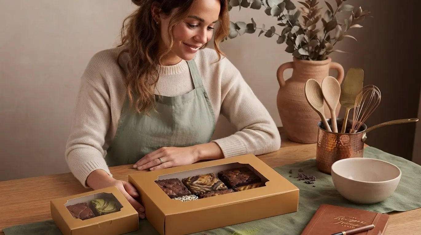 Custom Brownie Boxes