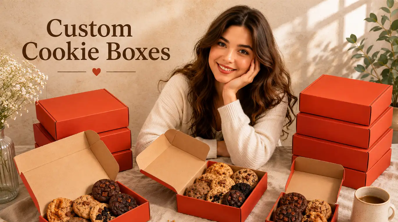 Custom Cookie Boxes