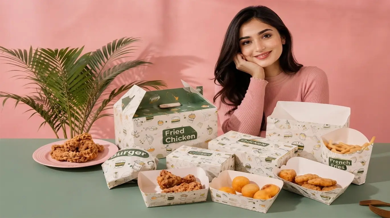 Custom Fast Food Packaging Boxes