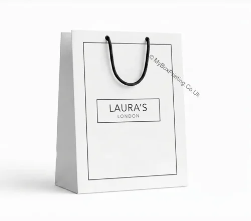 Kraft Paper Bakery Bags for Laura’s London