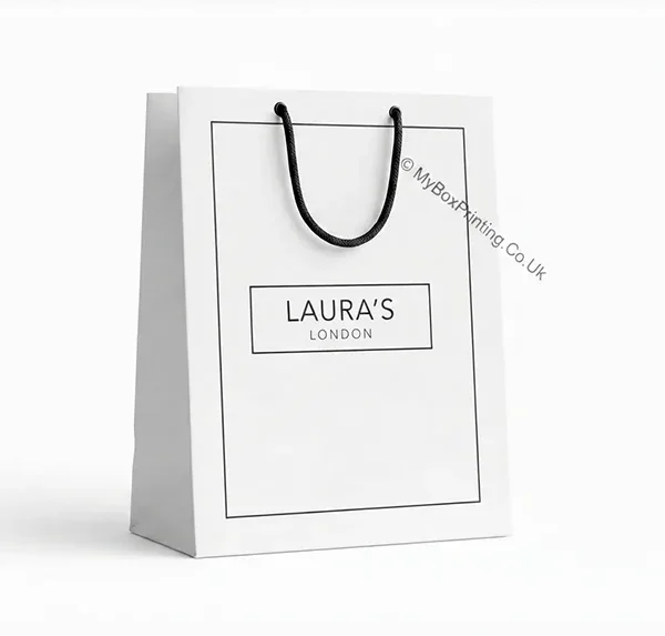 Kraft Paper Bakery Bags for Laura’s London