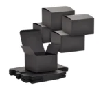 Black Matte Cardboard Sandwich Boxes