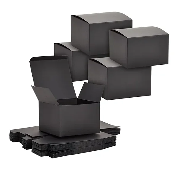Black Matte Cardboard Sandwich Boxes