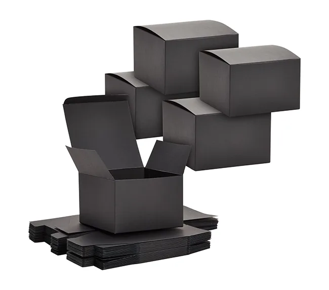 Sandwich Boxes Black Matte Cardboard Sandwich Boxes