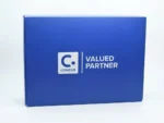 Branded Software Packaging Boxes for SAAP Concur