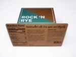 300 GSM Kraft Card Sleeves For Gorgeous Grains Printed in 3 Colour - Image 2