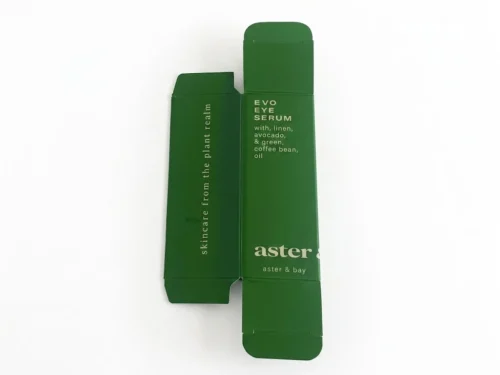 Eye Serum Boxes For Aster and Bay